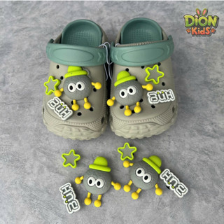 Dép sục cho bé trai chất liệu EVA cao cấp siêu nhẹ, êm chân không thấm nước an toàn cho bé gái - Dion Kids