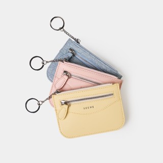 Ví đựng thẻ khoá kéo SEEME Grace Cardholder có móc treo