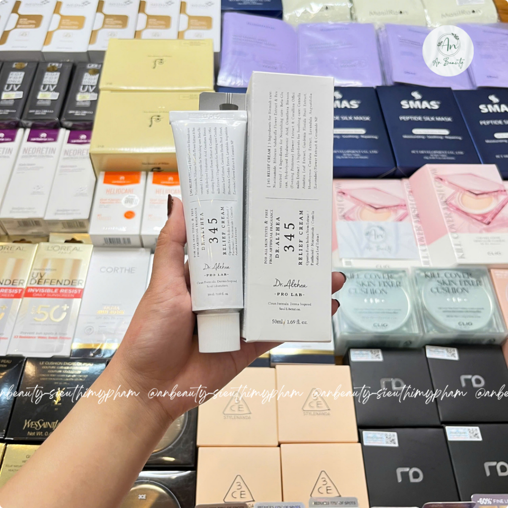 Kem Dưỡng 345 Relief Cream