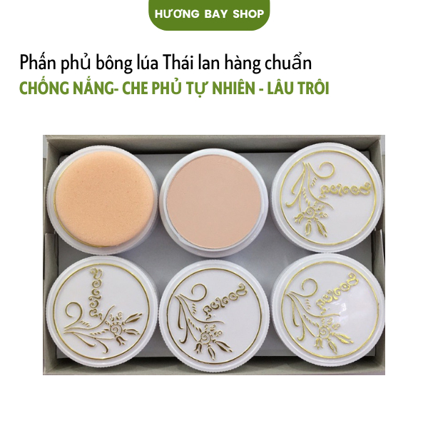 Phấn phủ bông lúa Thái Lan 10g