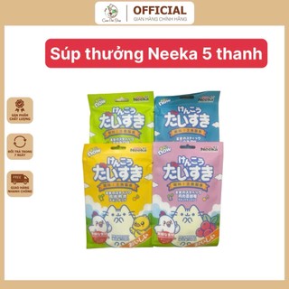 Súp thưởng Neeka cho mèo gói 5 thanh x 15gr