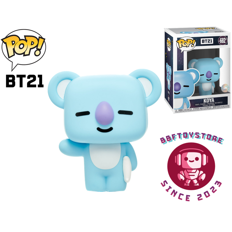 [CÓ SẴN - HÀNG CHÍNH HÃNG] MÔ HÌNH FIGURE BT21 FUNKO POP 682 KOYA