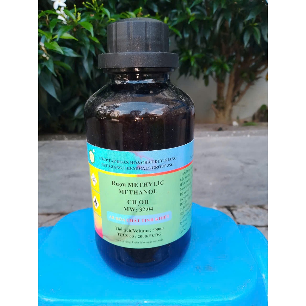 Dầu lạnh Methanol dùng trong điện lạnh chai 500ml