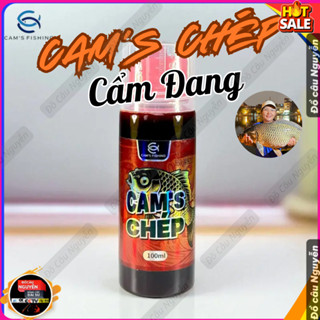  Hương liệu câu cá chép Cam's chép Cẩm Đang lọ 100ml chỉ cần 1 chai duy nhất 