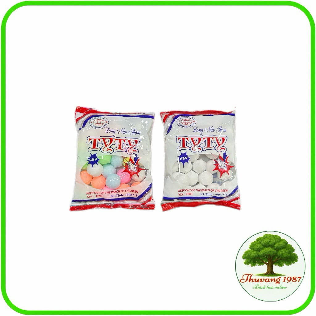 Long não thơm tyty gói 100g khử mùi xua đuổi côn trùng