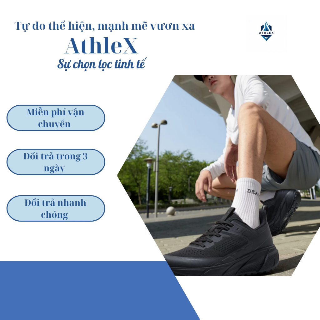 Giày chạy bộ CAMEL CROWN Athlex