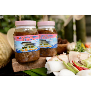 Mắm Cá Sặc hiệu Bà Giáo Khỏe Châu Đốc 500gr