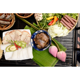 Mắm Cá Sặc hiệu Bà Giáo Khỏe Châu Đốc 500gr