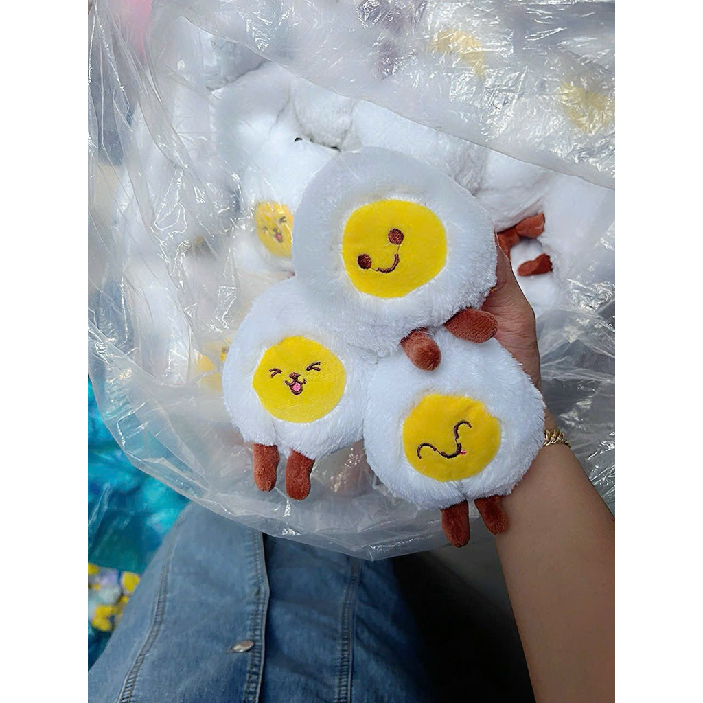 Gấu bông hình trứng dễ thương