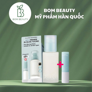   Hàng công ty  Sét Kem lót kiềm dầu mịn da che phủ lỗ chân lông Code Glokolor Fix-On Primer 30ml + stick 