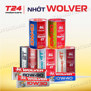  Dầu nhớt Wolver Racing Wolver Special Wolver 2T dành cho xe máy 