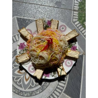 BÚN GẠO RAU CỦ (giành cho người ăn kiêng ,giảm cân )300g