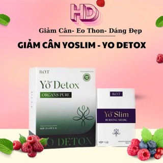 Giảm Cân YO SLIM, Yo Detox Thanh Lọc Chính Hãng MERRY STORE Yoslim Giúp Giảm Cân An Toàn 2-3 Kg Sau 15 Ngày Sử Dụng