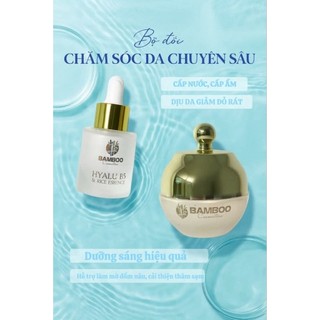 🌟Combo 2026🌟Kem Face Plus Và Serum B5 Bamboo