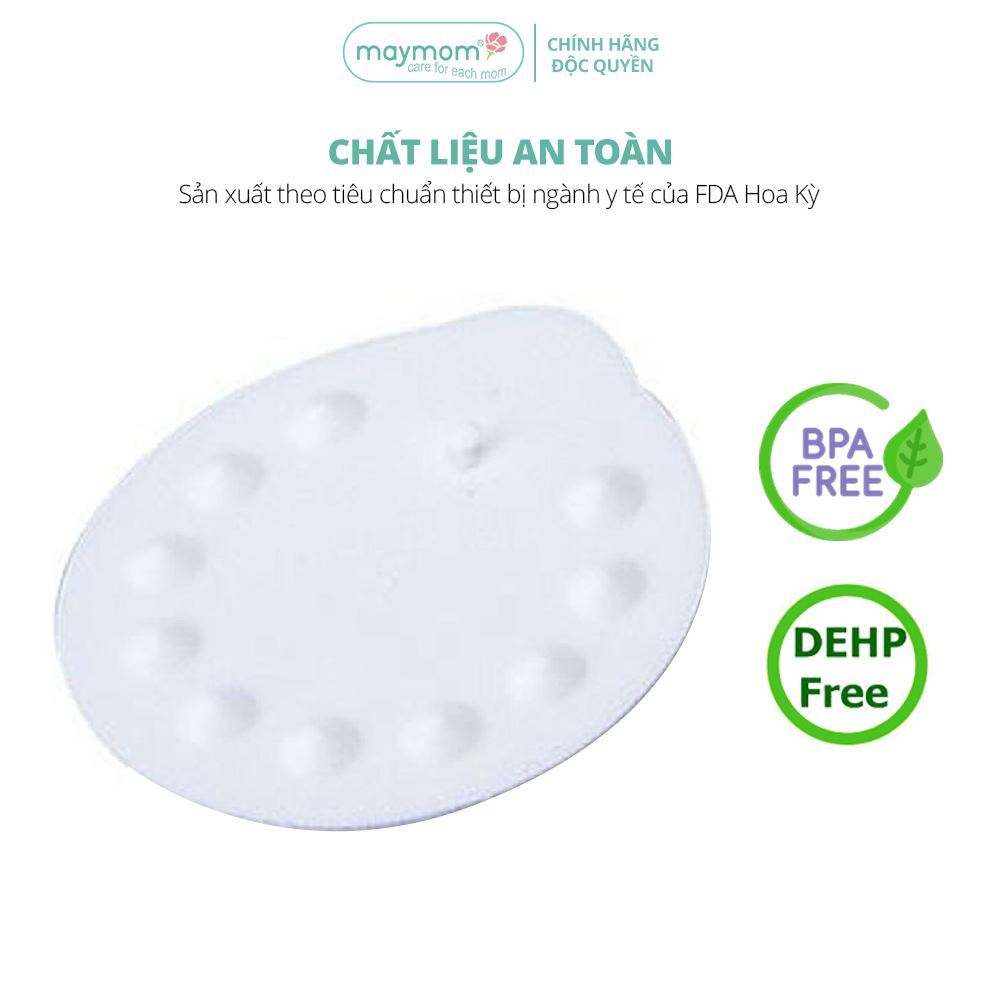 Van trắng Maymom - dùng cho máy hút sữa Medela Pump In Style, Swing đơn, Harmony