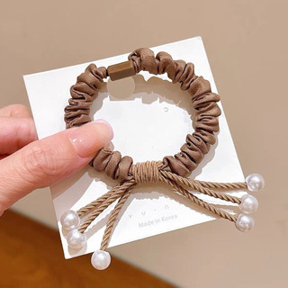 dây nơ buộc tóc  siêu dễ thương