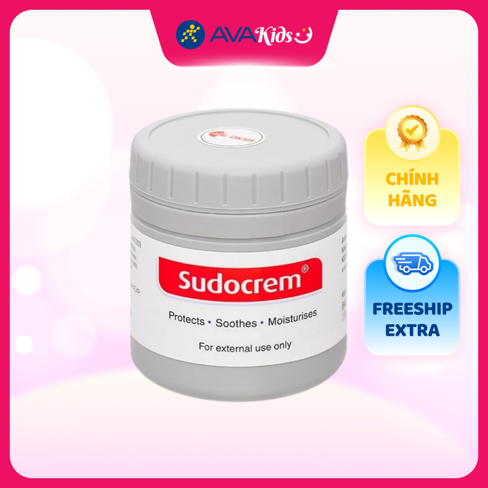  Kem chống hăm cho bé Sudocrem Baby Care Cream 60g - Giao bao bì ngẫu nhiên 