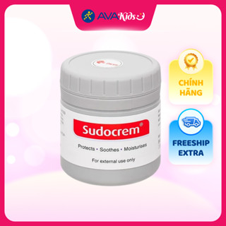  Kem chống hăm cho bé Sudocrem Baby Care Cream 60g - Giao bao bì ngẫu nhiên 