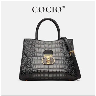 #075 Túi xách công sở cao cấp CoCio.Thiết kế độc đáo,sang trọng ,quý phái.Chất liệu da bò