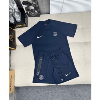 🔥Hot🔥 Bộ Cộc Thể Thao Nam PS Gờ Ngắn Tay Cổ Tròn, Đồ Bộ Nam Mùa Hè Phối Màu Chất Umi