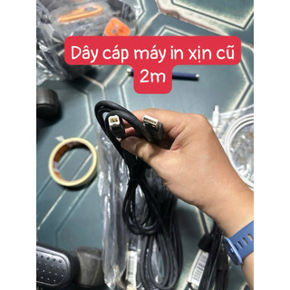 [XỊN CŨ MỚI] Dây cáp máy in cổng USB chuẩn 2.0 1.5M 3m 5m 10m