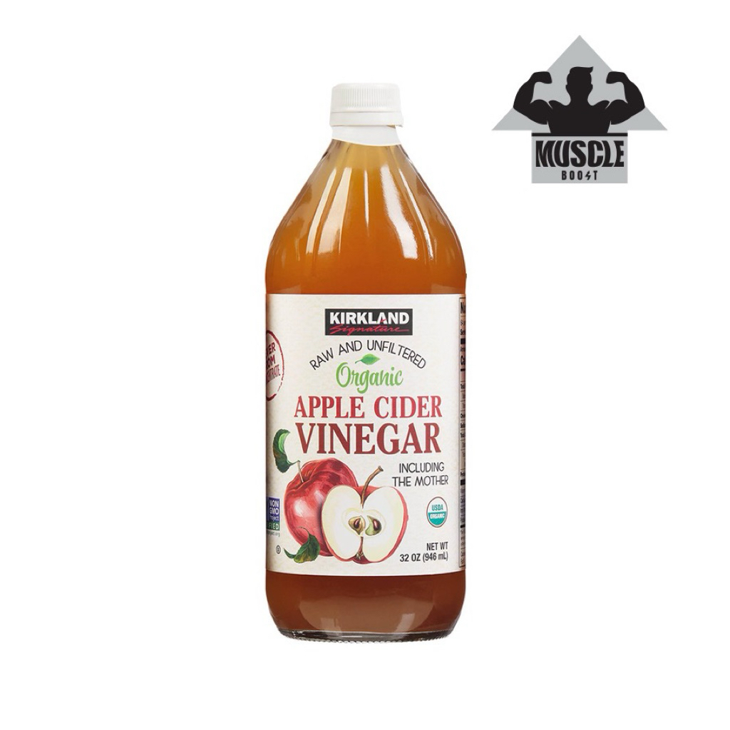 Bragg Organic Apple Cider Vinegar - Giấm Táo Hữu Cơ