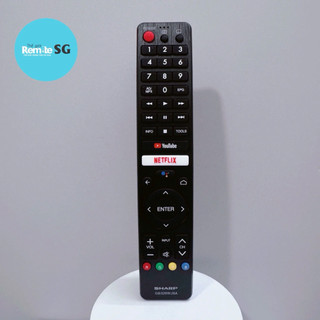 REMOTE ĐIỀU KHIỂN TIVI SHARP GIỌNG NÓI