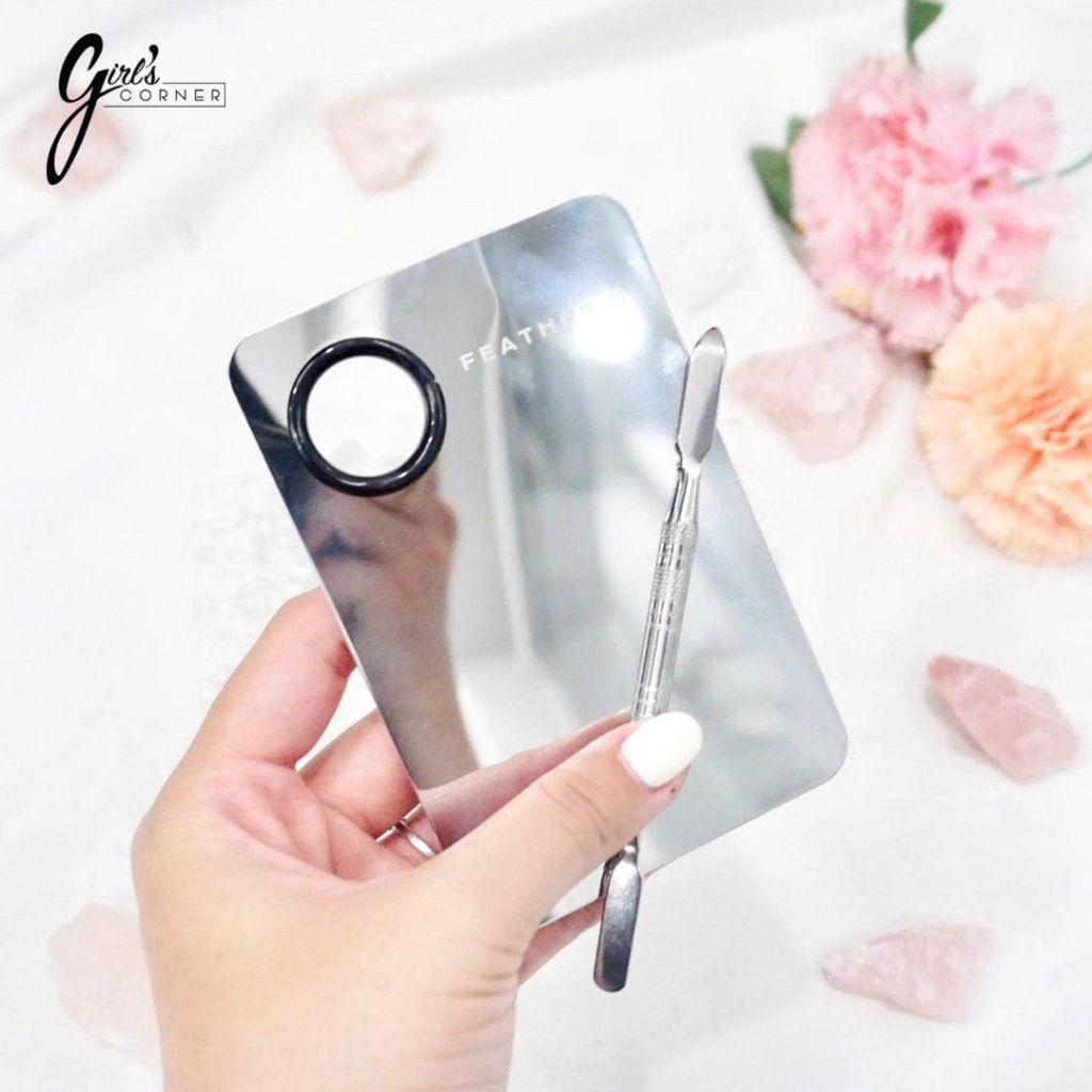 Bảng trộn nền trơn Feather B