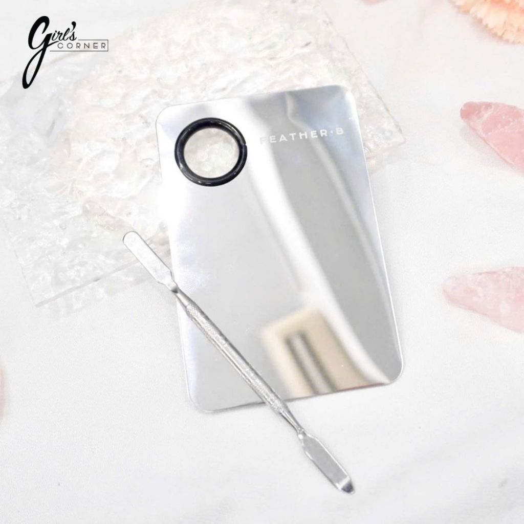 Bảng trộn nền trơn Feather B