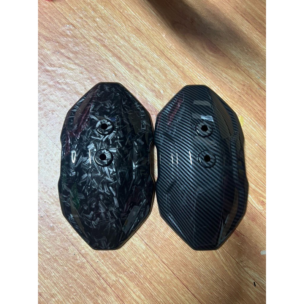 Tấm dè chắn bùn carbon V3 ( tấm dè rời ). phụ tùng xe điện