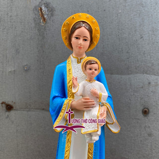 Tượng Đức Mẹ La Vang 40cm composite cao cấp