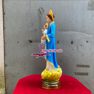 Tượng Đức Mẹ La Vang 40cm composite cao cấp