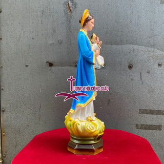 Tượng Đức Mẹ La Vang 40cm composite cao cấp