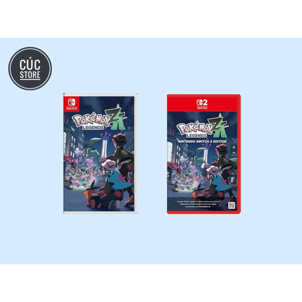 Băng chơi game Nintendo Switch: Pokemon Legends: ZA
