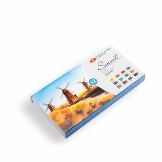 Màu nước Sonet 24 màu,12 màu