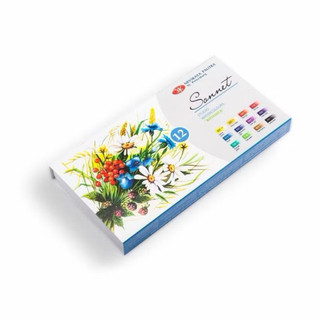 Màu nước Sonet 24 màu,12 màu