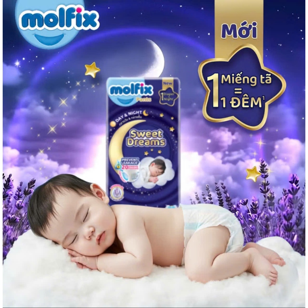 🌹 Tã/bỉm quần Molfix Thiên nhiên Jumbo Size S54/M48/L44/XL40/XXL36.M84,L84.XL76.XXL68