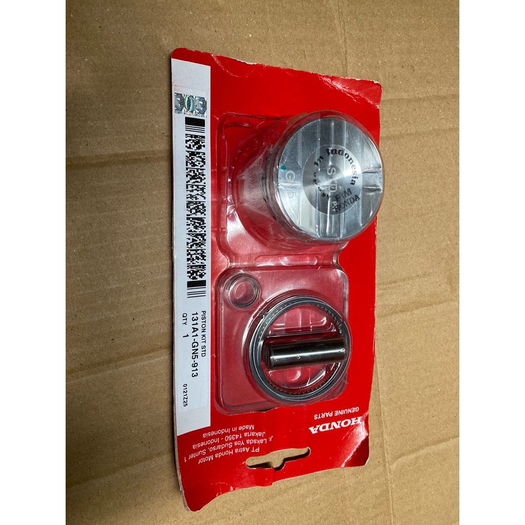 Piston secmang dream, win 100 STD-Cos 0 chính hãng Honda Indo