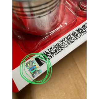 Piston secmang dream, win 100 STD-Cos 0 chính hãng Honda Indo