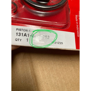 Piston secmang dream, win 100 STD-Cos 0 chính hãng Honda Indo
