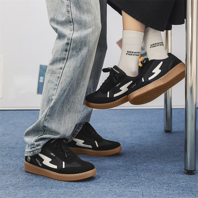 [Funny Dragon] Giày sneaker thể thao nam nữ Enter Dragon Funny Dragon Phối màu Black