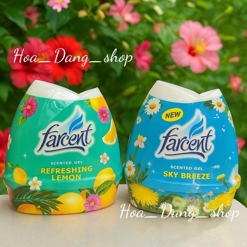 Sáp Thơm Farcent – Giúp Không Gian Luôn Thơm Mát & Dễ Chịu Hương hoa nhiều mùi