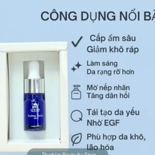 Serum phục hồi chuyên sâu Dưỡng Face MH LUXURY – Tinh chất cấp ẩm, làm dịu da ửng đỏ & căng bóng da sau peel tái tạo 5ml