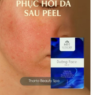 Serum phục hồi chuyên sâu Dưỡng Face MH LUXURY – Tinh chất cấp ẩm, làm dịu da ửng đỏ & căng bóng da sau peel tái tạo 5ml