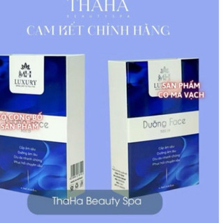 Serum phục hồi chuyên sâu Dưỡng Face MH LUXURY – Tinh chất cấp ẩm, làm dịu da ửng đỏ & căng bóng da sau peel tái tạo 5ml