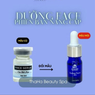 Serum phục hồi chuyên sâu Dưỡng Face MH LUXURY – Tinh chất cấp ẩm, làm dịu da ửng đỏ & căng bóng da sau peel tái tạo 5ml