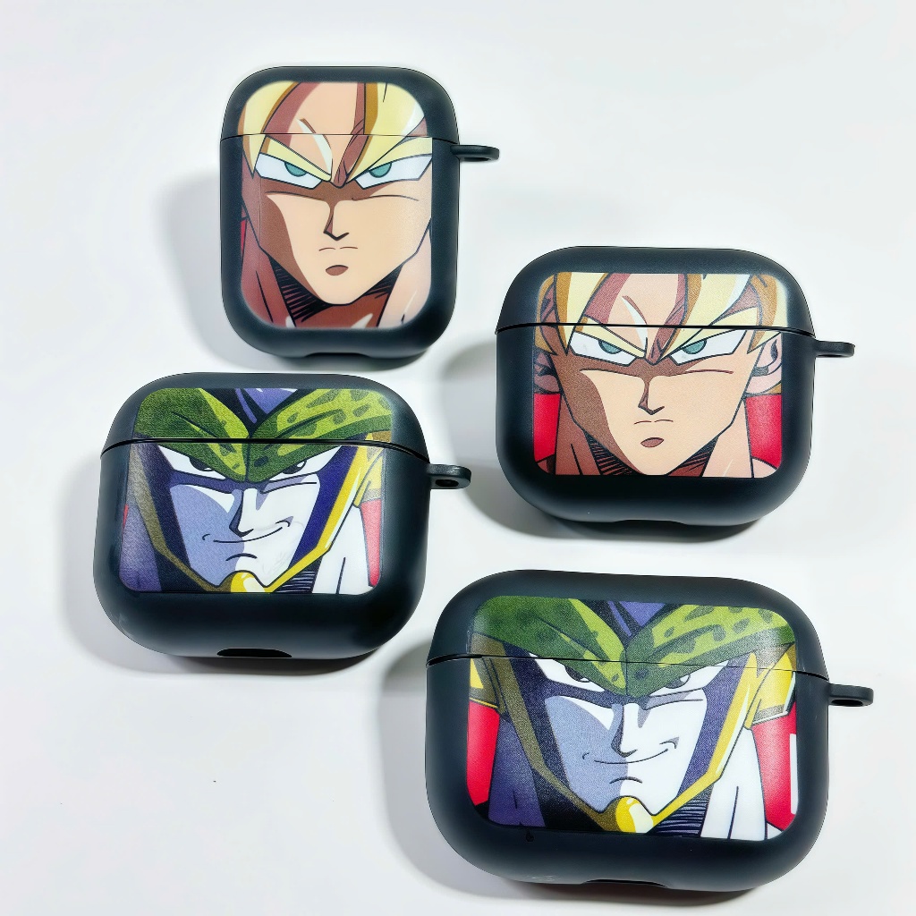 vỏ ốp airpod pro pro2/3/2-case airpod songoku bản năng vô cực- ốp airpod bảy viên ngọc rồng