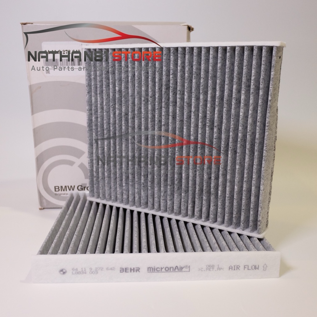 Lọc gió điều hoà than hoạt tính Xe BMW 5 Series(10-17), BMW 6 Series(10-18), BMW 7 Series(08-12). Mã