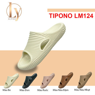 TIPONO ALYDO Dép Bánh Mỳ Nhựa Đúc Eva LM124 Chống Trơn Trượt Cao 3cm Phong Cách Trẻ Trung Nam Nữ