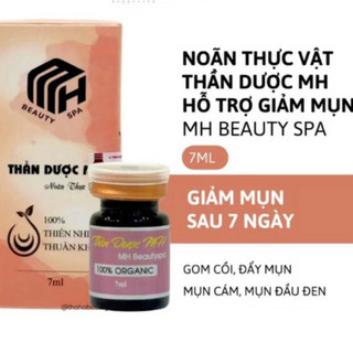  Noãn thực vật MH Beauty Spa Thần dược MH 7ml serum giảm mụn làm dịu da dưỡng phục hồi da chính hãng 